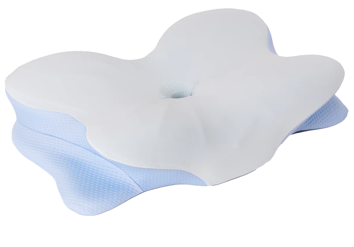 Derila Ergo Memory Foam Pillow — Butterfly Contour Ergonomic Design